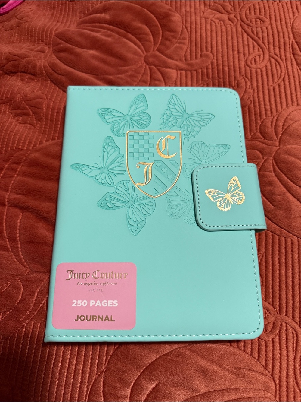 Juicy Couture Green Journal Nwt